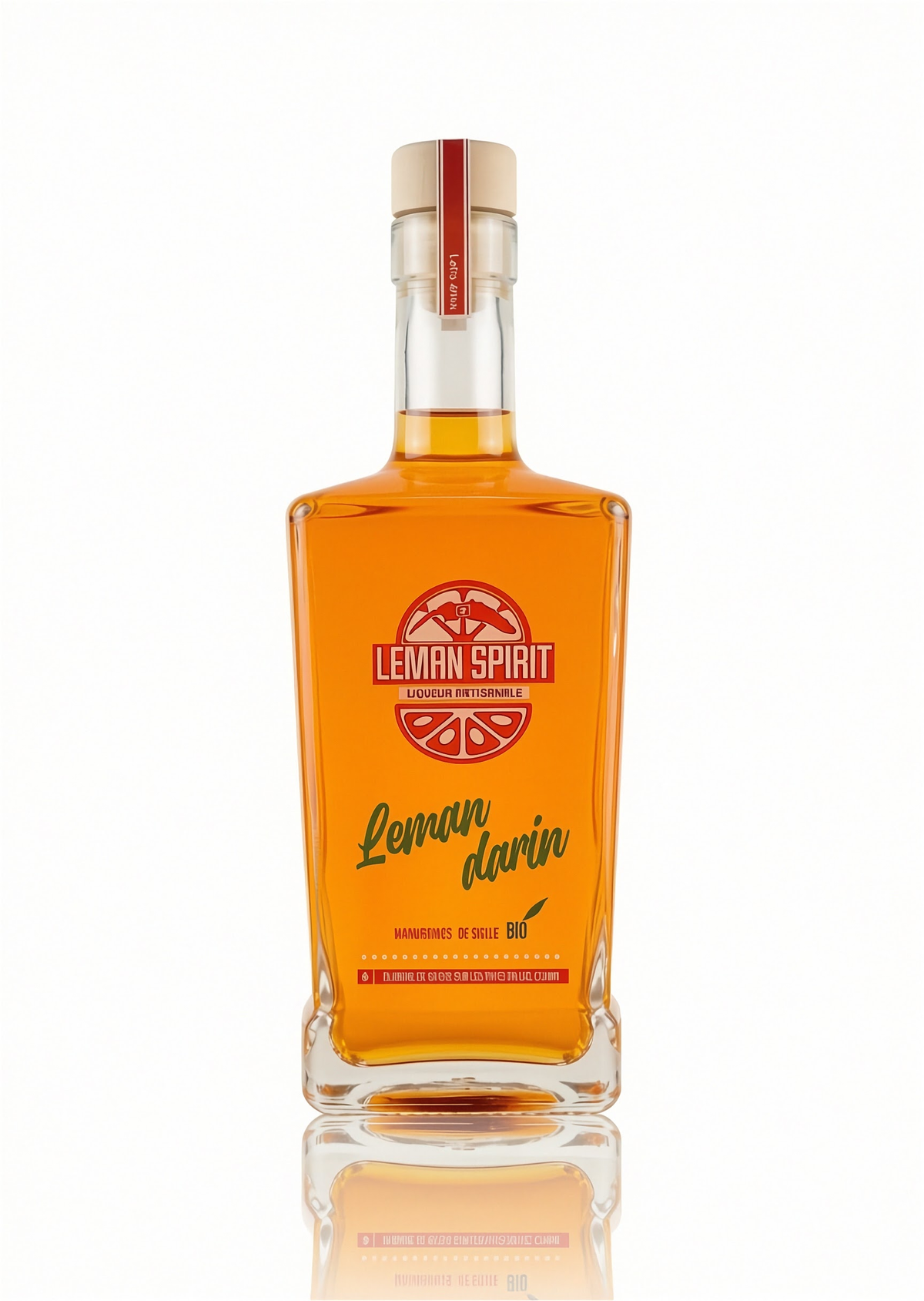 Lemandarin — Liqueur artisanale à la mandarine BIO de Sicile | 50 cl · 32%
