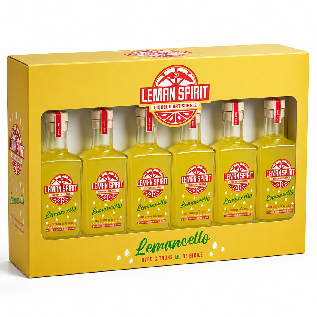 Carton de 6 bouteilles de Lemancello artisanal — 0,5 L