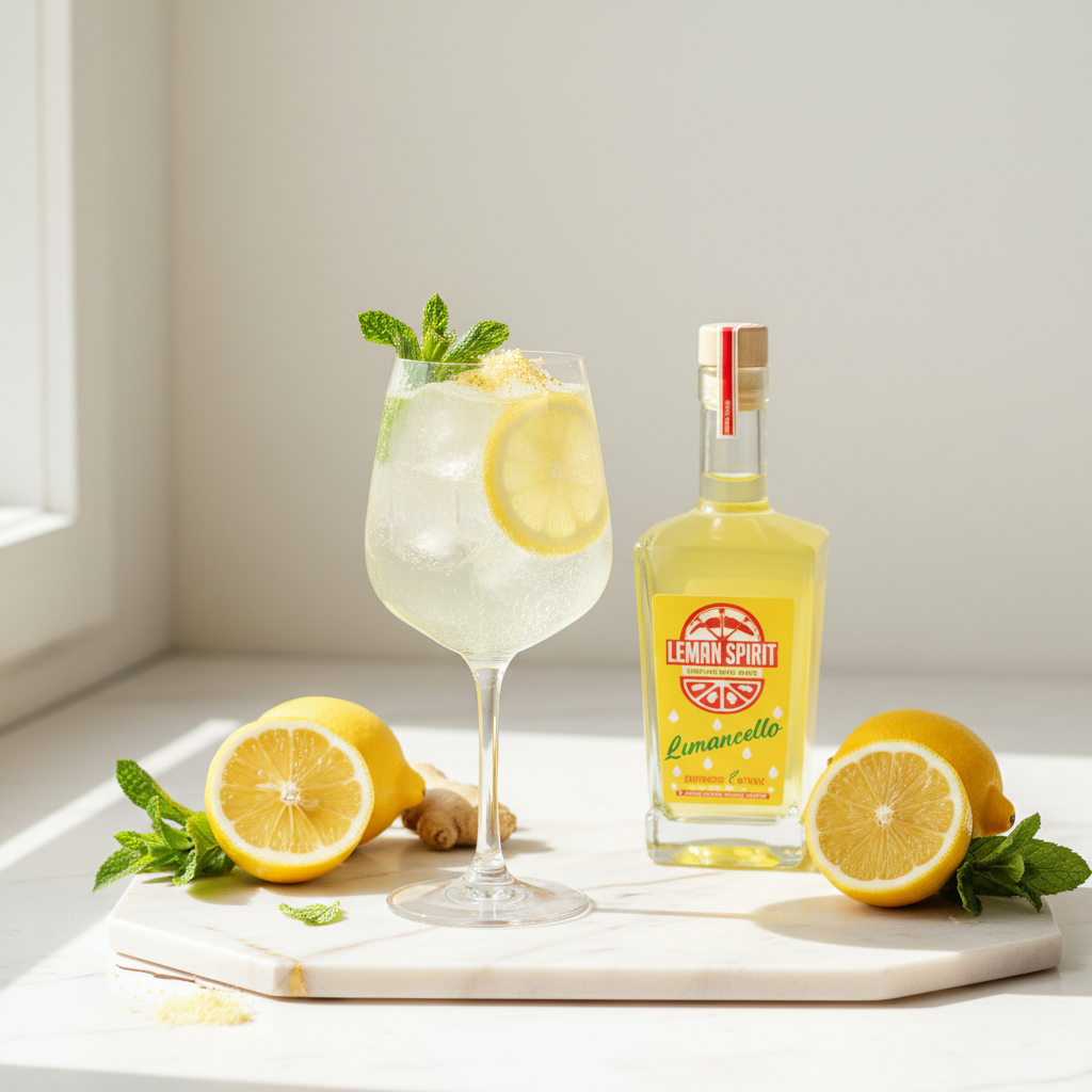 Lemancello Spritz - cocktail premium agli agrumi