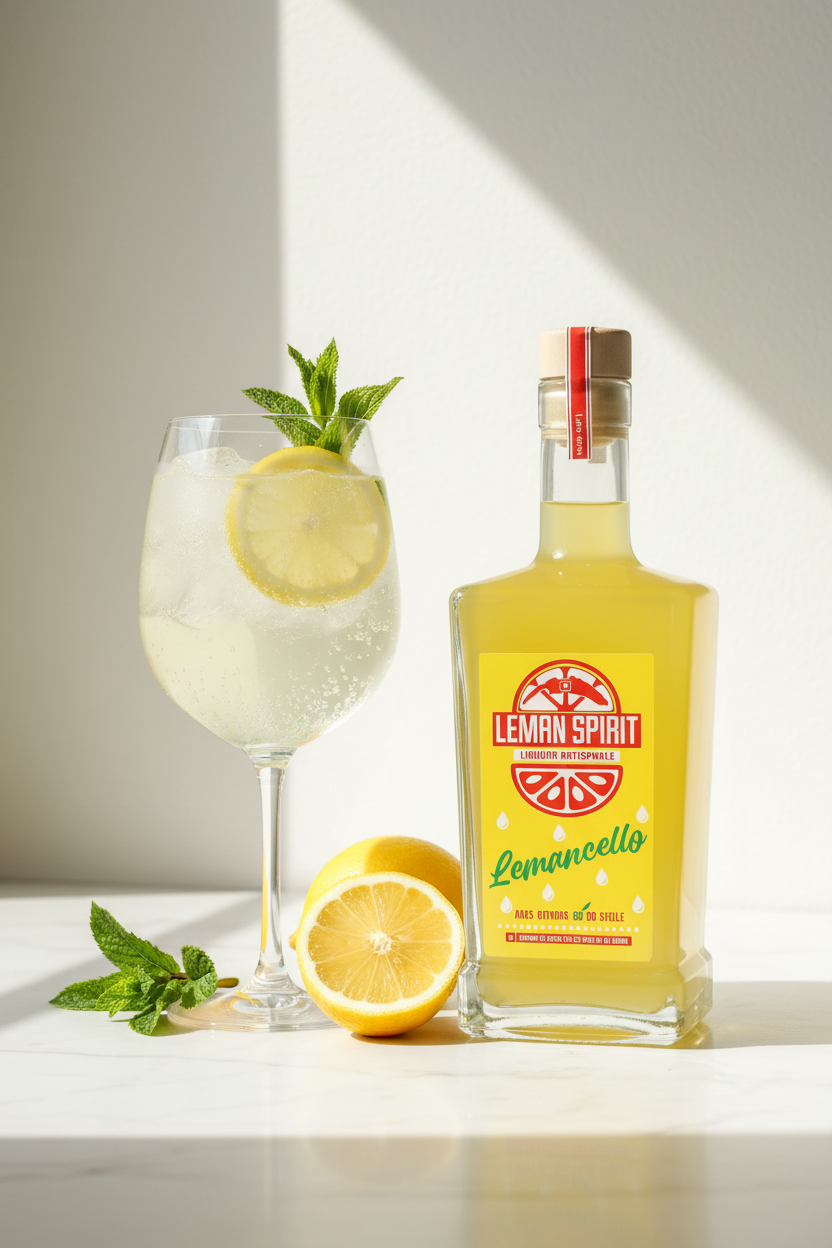 Lemancello spritz marmo