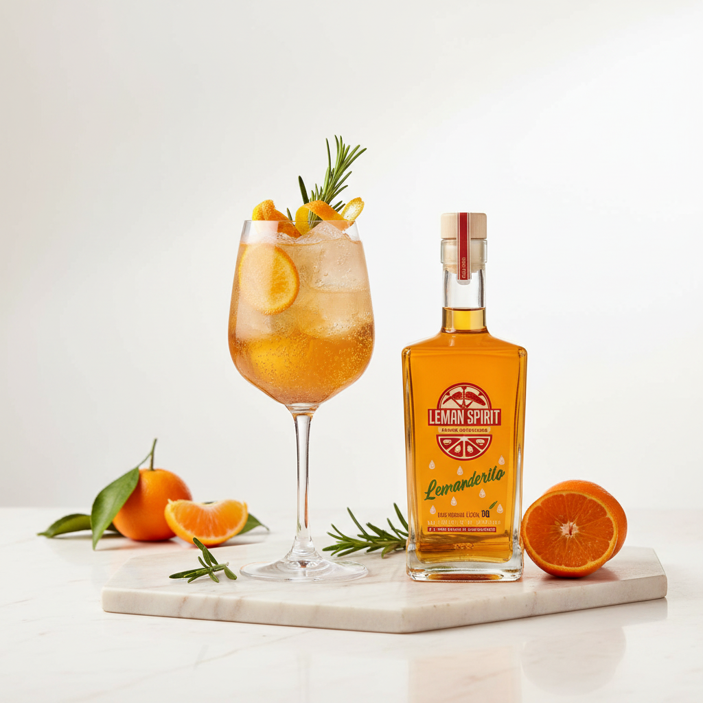 Lemandarin Spritz - cocktail premium al mandarino