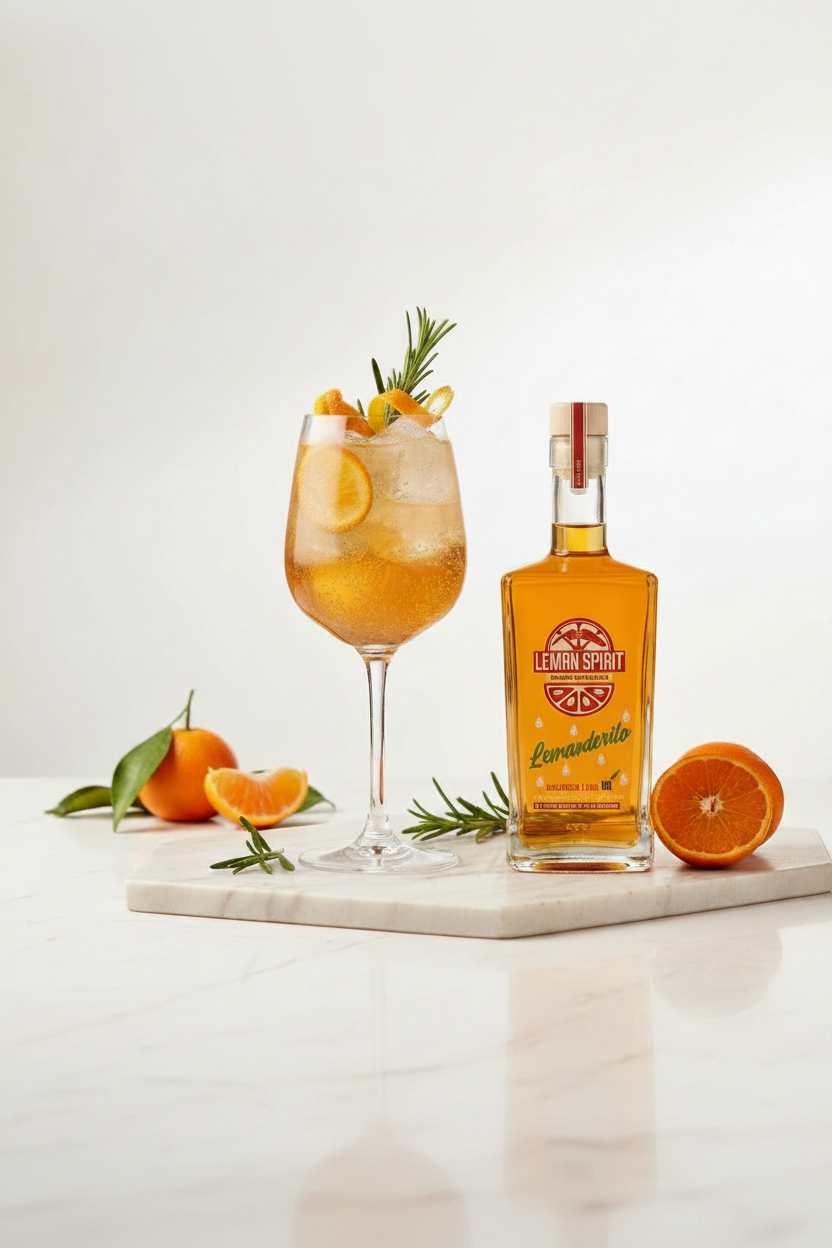 Lemandarin spritz marmo