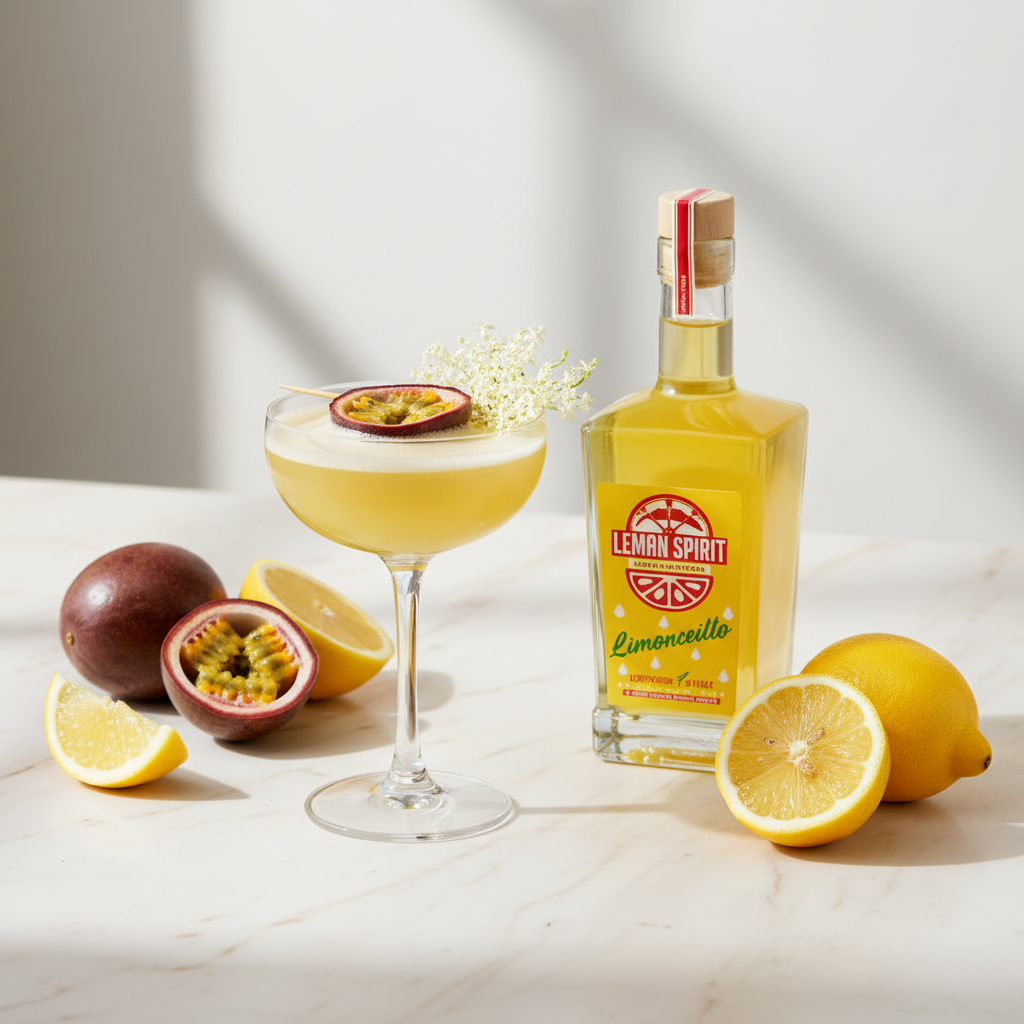 Lemanita - cocktail premium fruttato al frutto della passione