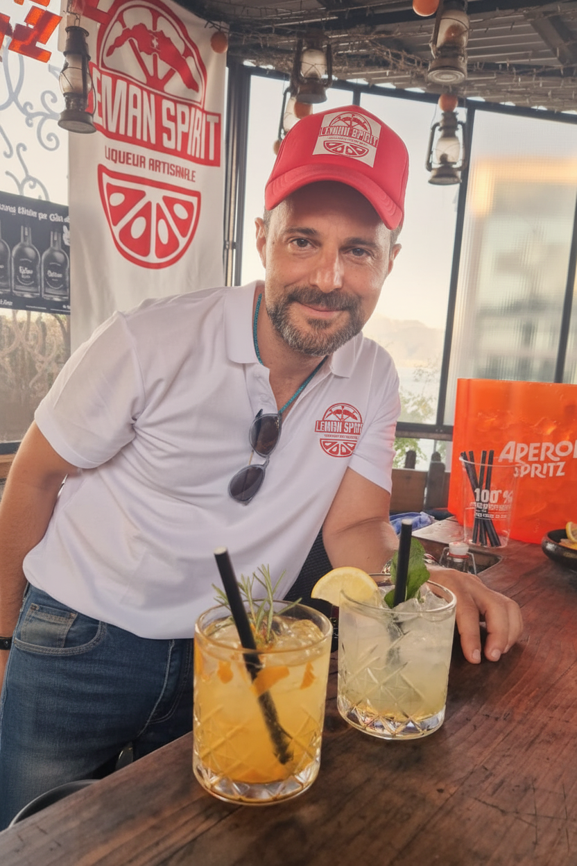 Santi, fondatore di Leman Spirit